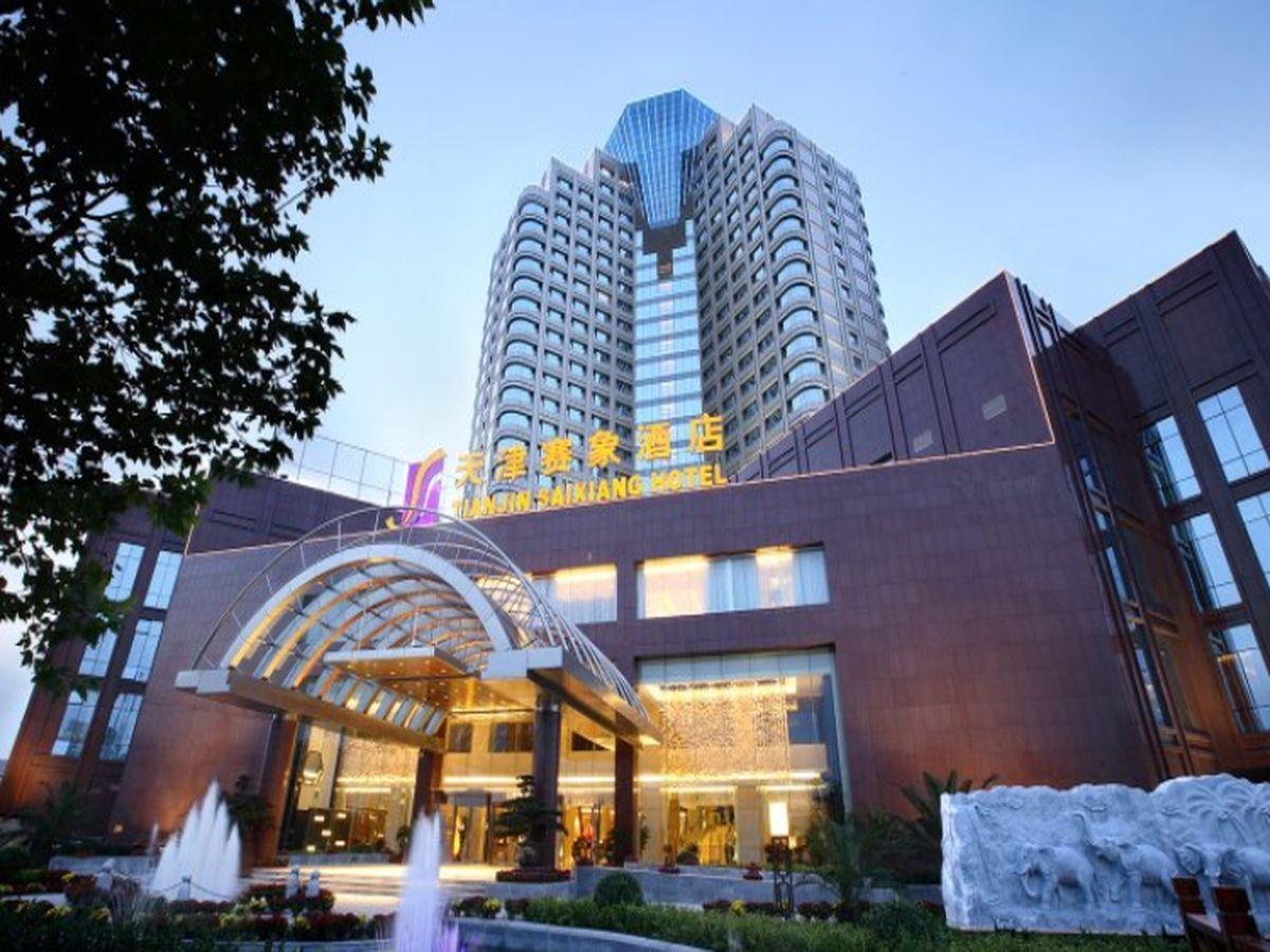 Tianjin Saixiang Hotel Eksteriør bilde